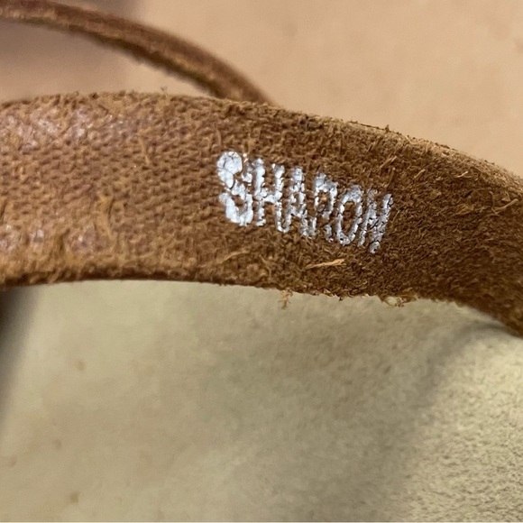 Vintage G.H. Bass & Co. Sunjun Sharon tan 10m leather sandals - Picture 10 of 10